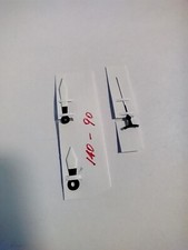 BELL & ROSS -BR01- JEU D'AIGUILLES COMPLET (X3)-NOIRES MAT+SUPERLUMINOVA- NOS