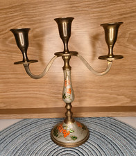 Chandelier, bougeoir à 3