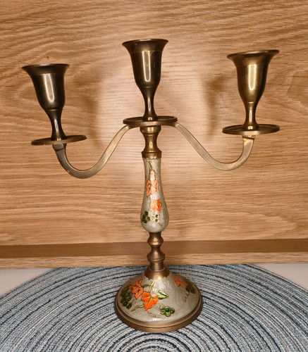 Chandelier bougeoir 3 - bougeoir,