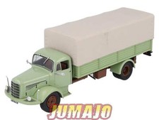 CAM32 Camions d'autrefois 1/43 Altaya IXO : MERCEDES Benz L-325 Bâché