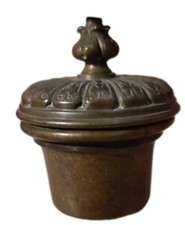 Ancien Encrier de Voyage