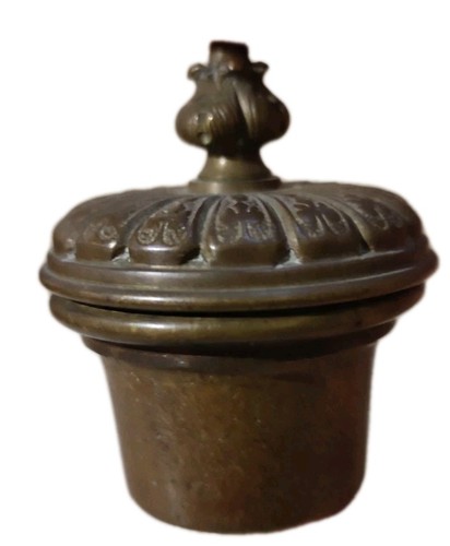 Ancien encrier voyage - ancien,