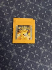 Pokémon Version Jaune Pikachu