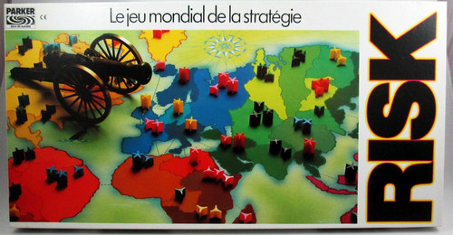 Risk jeu mondial de la - risk, :