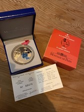 Monnaie argent Tintin et le