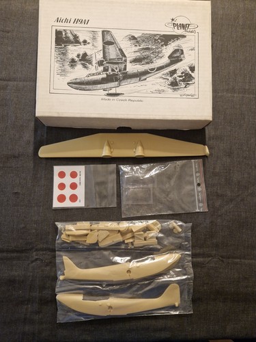 Aichi h9a1 planet models - aichi, 1/72