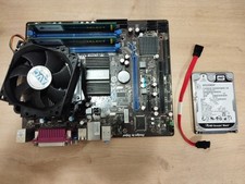 Carte Mère MSI G41M-P33 Combo  socket 775 avec 4 Go ram + HDD 320 Go Windows 11