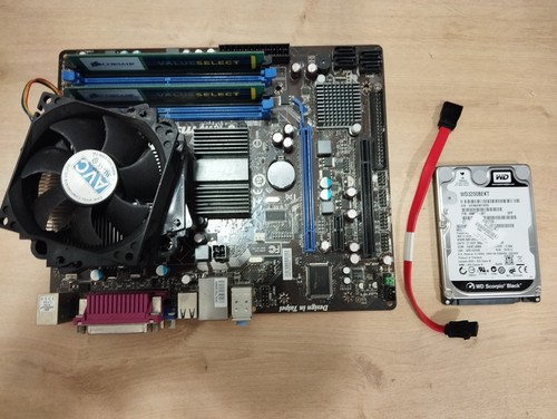 Carte mère msi g41m - carte, combo