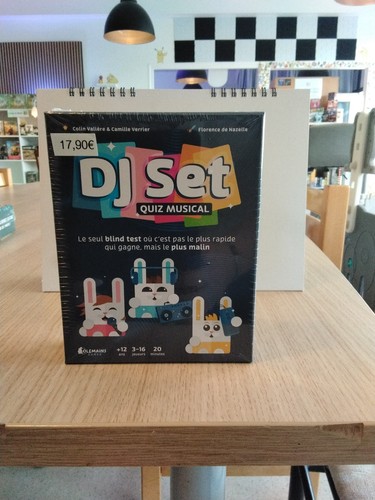 Set quiz musical jeu - set,