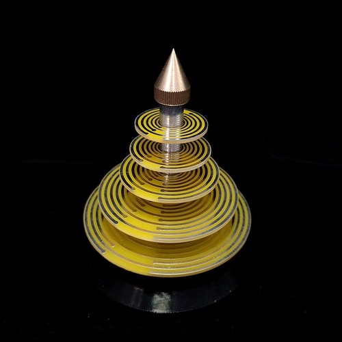 Disque polarisant lakhovsky - disque,