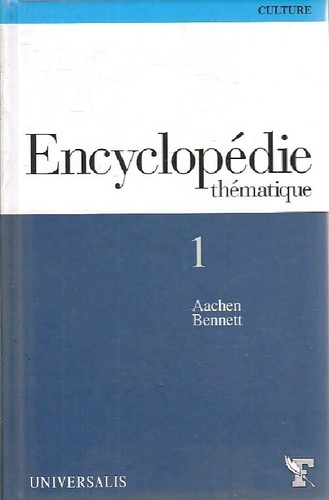 Encyclopédie universalis tome - universalis,