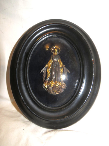 Cadre religieux reliquaire - religieux,