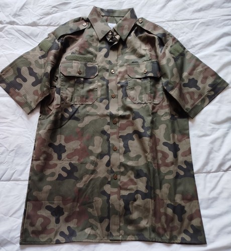 Chemise militaire camouflage - militaire,
