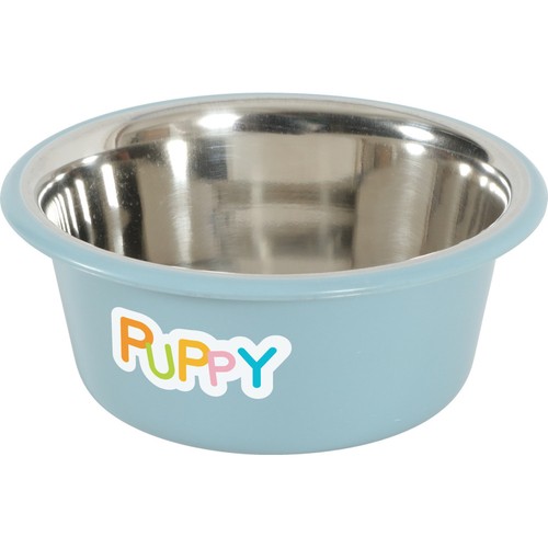 Ecuelle inox puppy - inox, 16.5