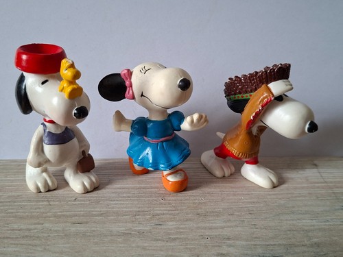 Lot figurines snoopy - lot,