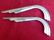 2 CARTERS DE CHAINE DE VELOS ANCIENS EN ALU NEUFS (115)