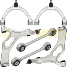 AUDI Q7 4L KIT TRIANGLE BRAS DE SUSPENSION BIELLETTE BARRE STABILISATRICE AVANT