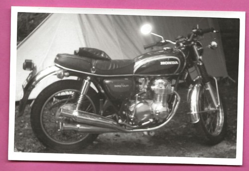 Photo époque moto - photo, d'époque