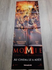 Momie La Tombe de l'Empereur Dragon Affiche ORIGINALE 60x160cm 23"63 2008 Fraser