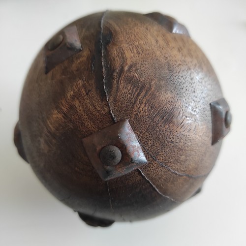 Boule bois décorative - boule,