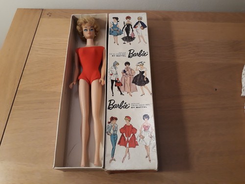 Poupee barbie 1962 - 1962, blonde