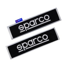 2 PROTEGE CEINTURE SPARCO NOIR