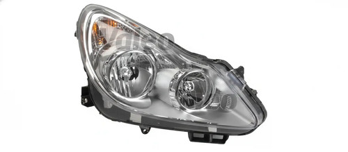 Phare droite 043376 valeo - droite, h7