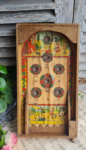 Ancien flipper bois de - ancien,
