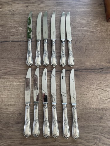 Anciens grands couteaux à - 12,