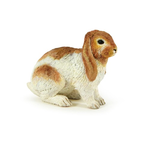 Figurine lapin bélier - lapin,
