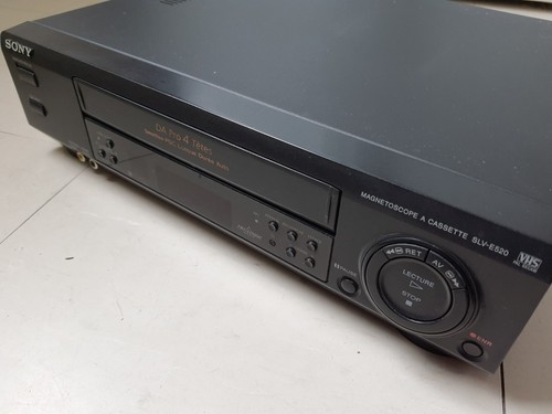 Magnétoscope vhs sony - magnétoscope,