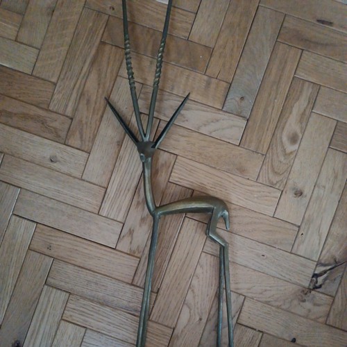 Antilope gazelle bronze - en,