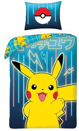 Set lit pokemon pikachu - set,