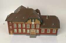 Faller HO 190461 Bahnhof Train Station 10-1/4" x 5-1/4" x 5-1/2"