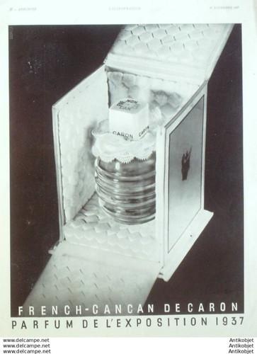 Publicite cosmetique caron - publicite,