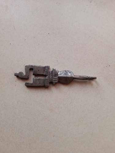 Clef plate ancienne fer - clef,