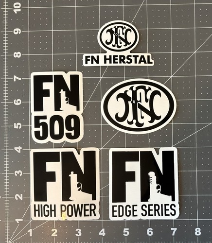 Herstal stickers sticker - fn,