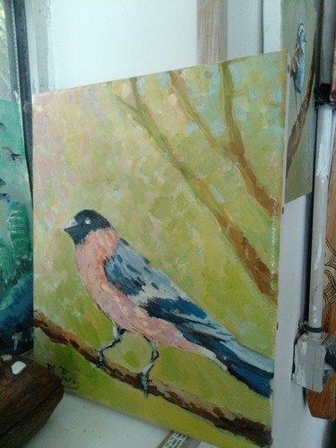 Tableau peinture huile format - huile,