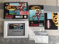 Rare Jeu Super Nintendo Snes