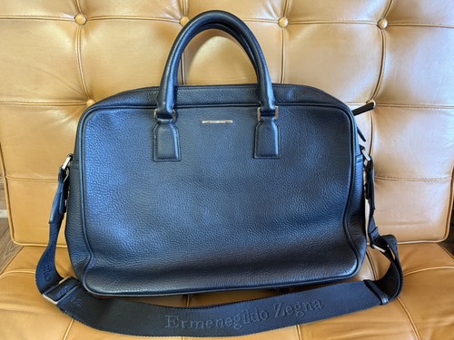 Serviette cartable cuir - serviette/cartable,