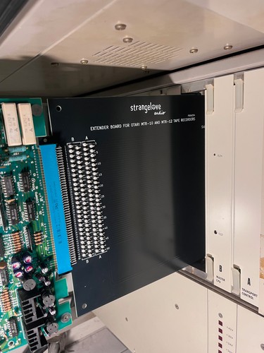 New extender card for - , otari