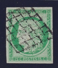 Lot 1213 - n°2 Cérès 15c