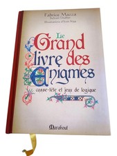 Livre Énigmes Mazza Marabout
