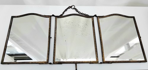 Miroir vintage barbier - vintage,