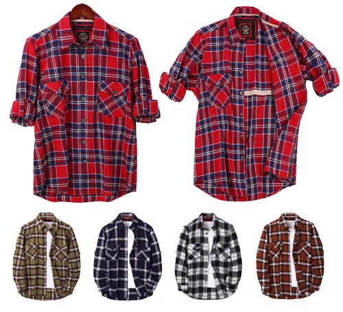 Chemise flanelle pour - en,