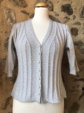 Cardigan  ANNY BLATT Neuf