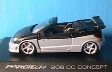 PEUGEOT 206CC PAROTECH TUNING