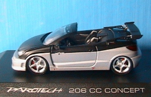 Peugeot 206cc parotech - parotech, tuning