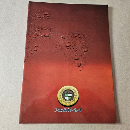 1985 brochure puch - 1985,