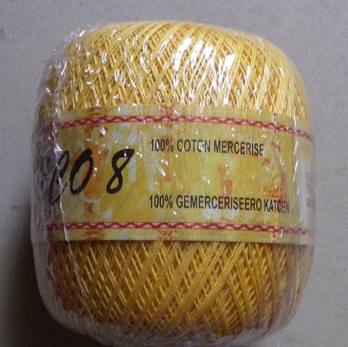 Pelote deco 8 fil - §, i-